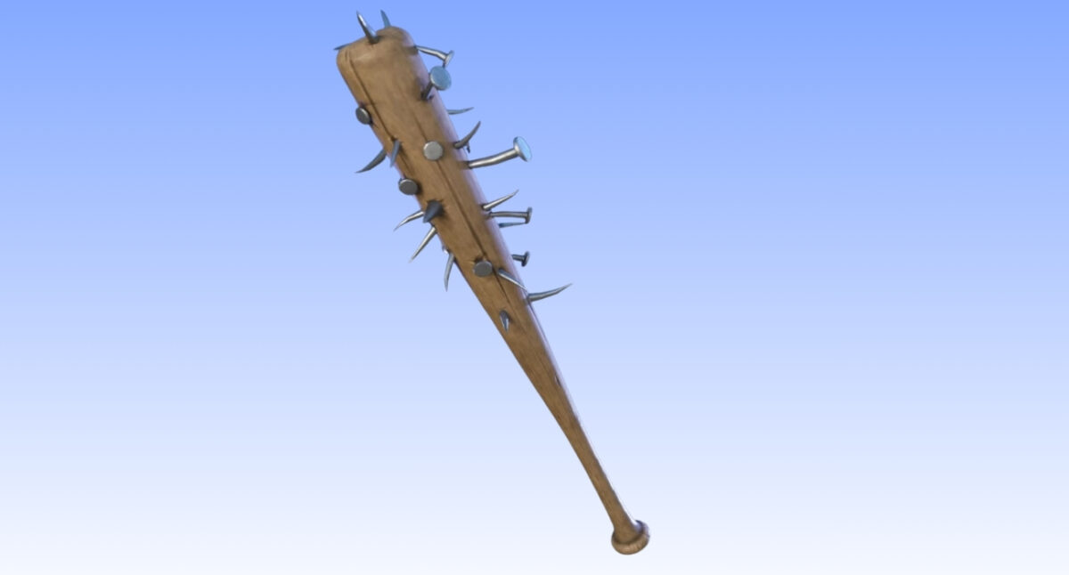Steve's Bat pickaxe