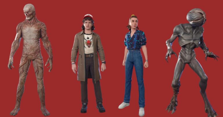 Stranger Things skin in Fortnite
