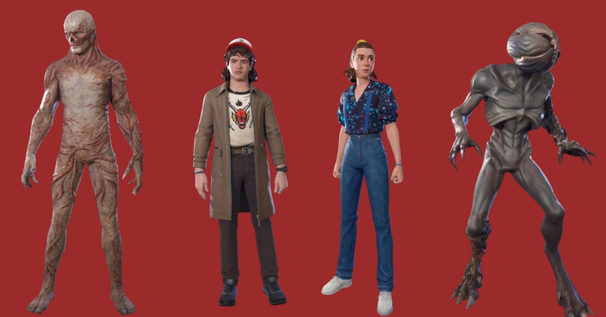 Stranger Things skin in Fortnite