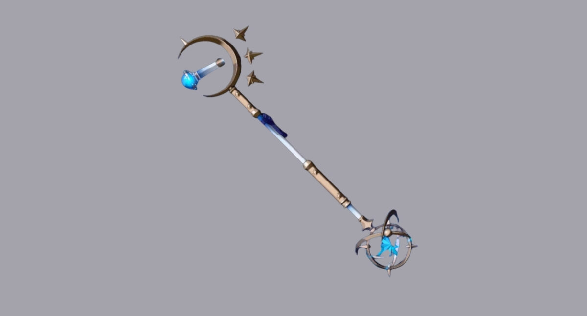Suisei's Penligh t Mic pickaxe