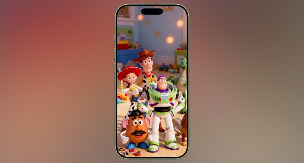 The OG Toy Story gang