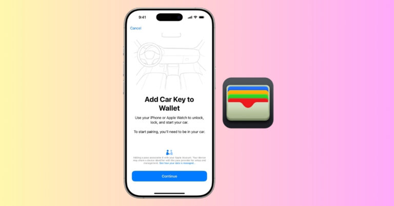 Volkswagen preparing Apple Wallet car key support