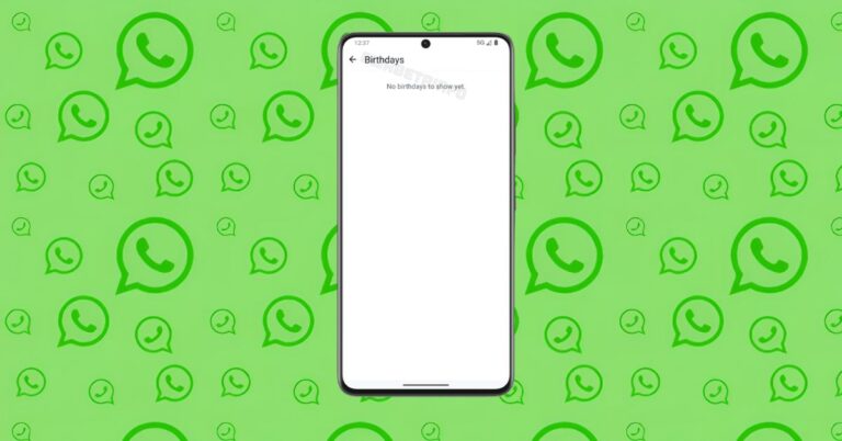 WhatsApp is testing birthday notifications for contacts on Android