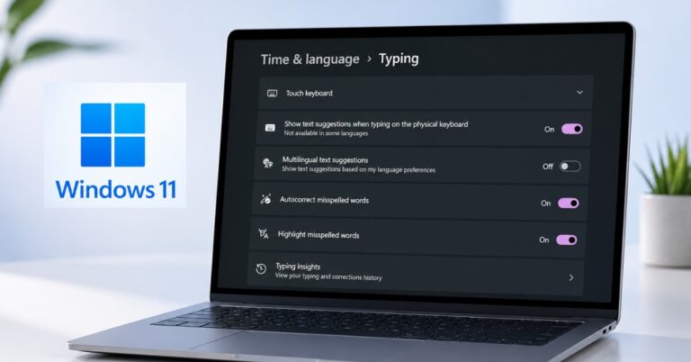 Windows 11 keyboard trick can help you make fewer typing mistakes