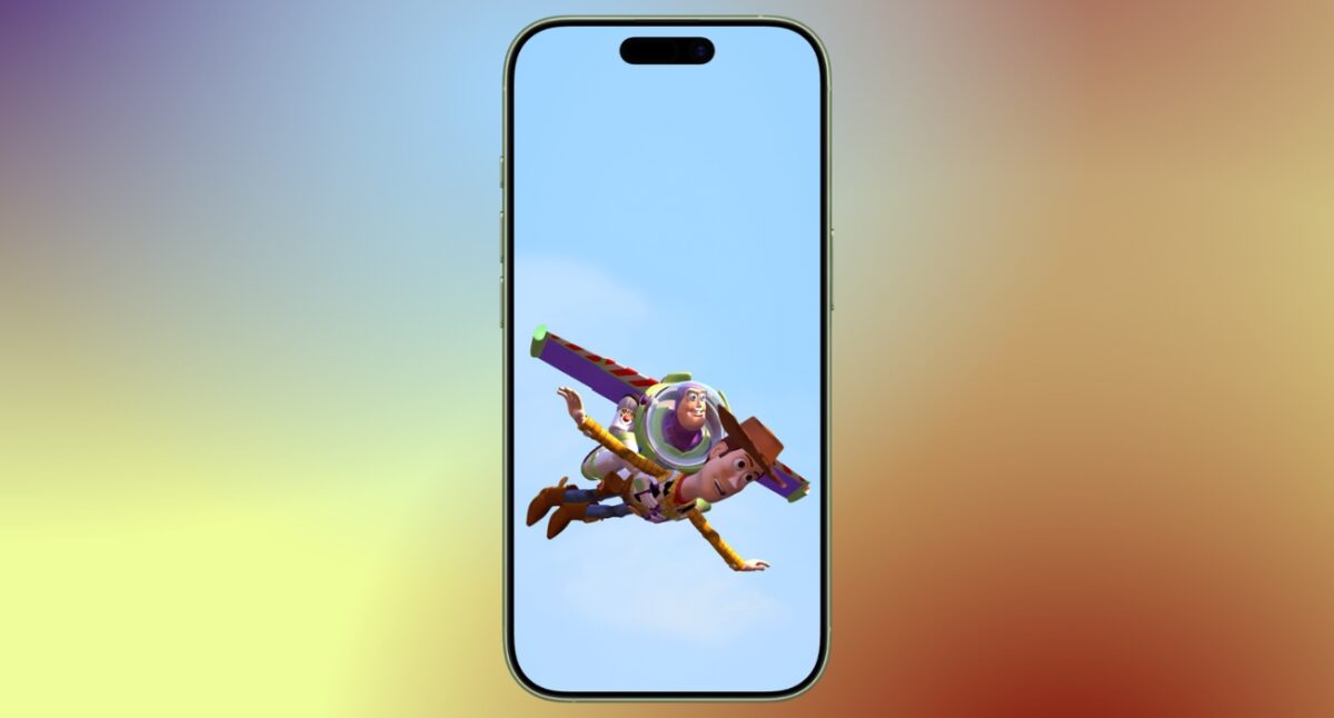Woody and Buzz in the Sky
