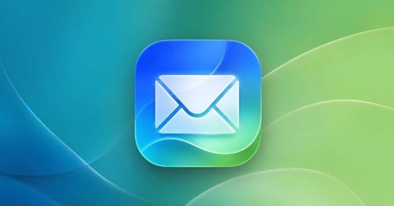iOS 27 Mail app