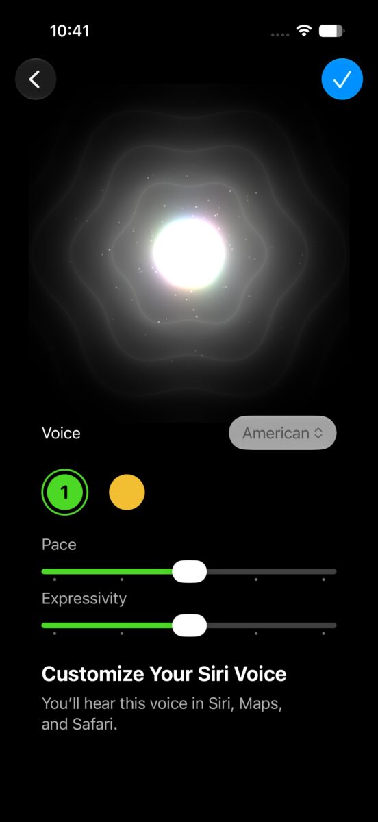 iOS 27 Siri voice customization