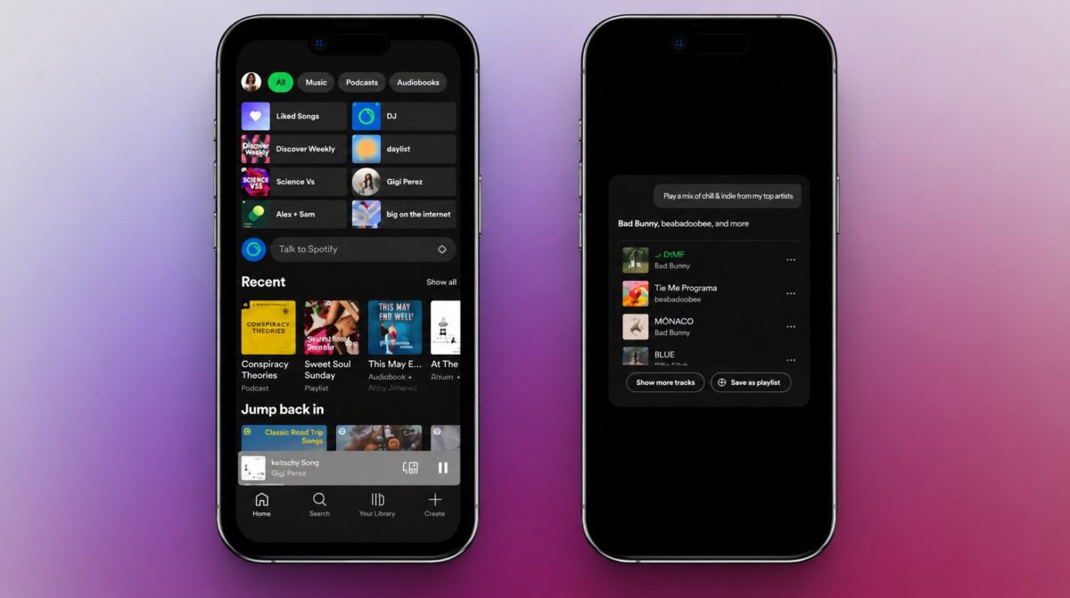 listening history becomes searchable in Spotify new AI chatbot