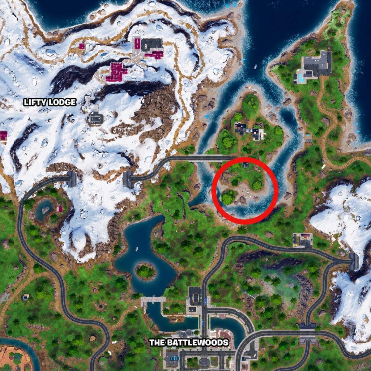 poison ivy location fortnite
