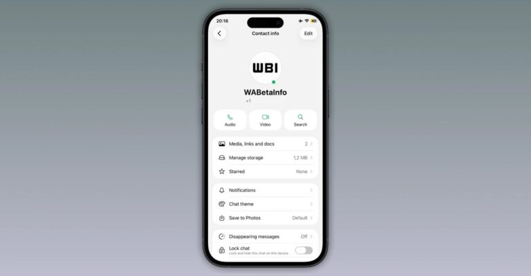 WhatsApp green dot online contacts feature on iPhone