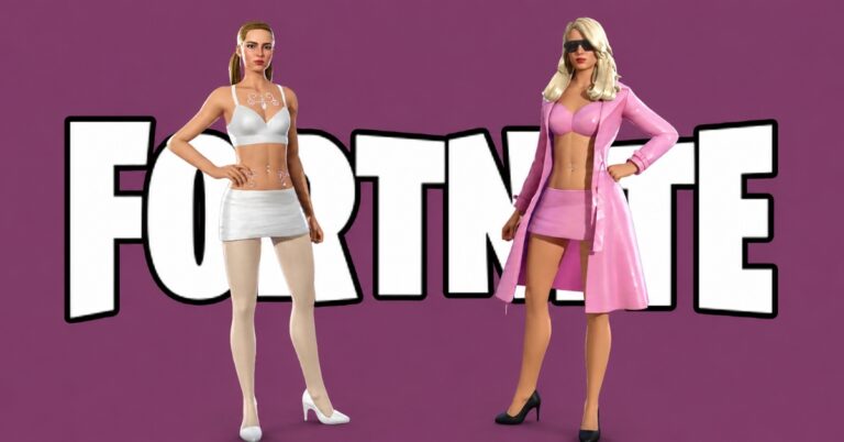 Addison Rae in Fortnite