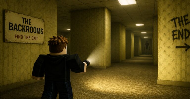 Best Backrooms games on Roblox