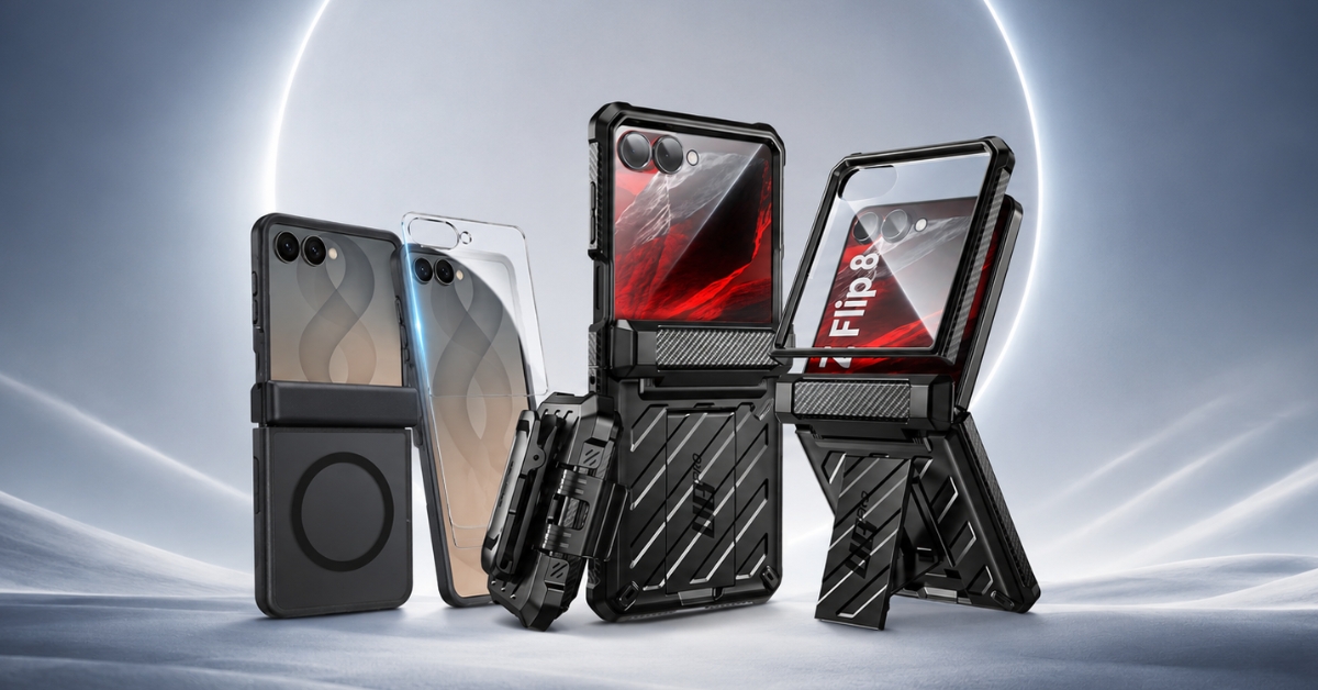 Best Samsung Galaxy Z Flip 8 cases