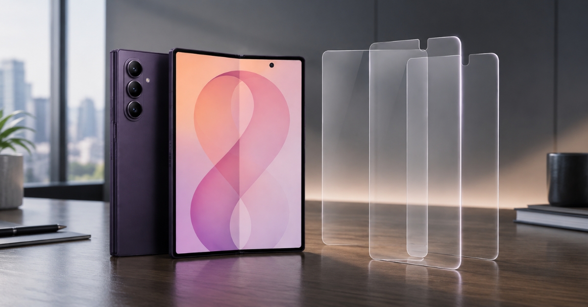 Best screen protectors for the Galaxy Z Fold8 Ultra
