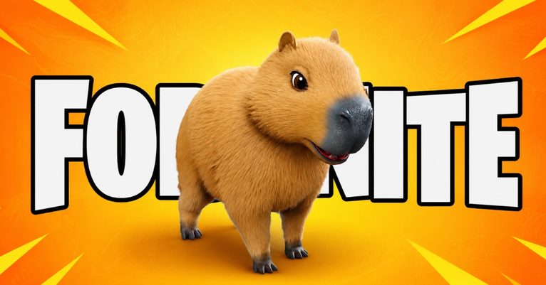 Calm Capy sidekick in Fortnite