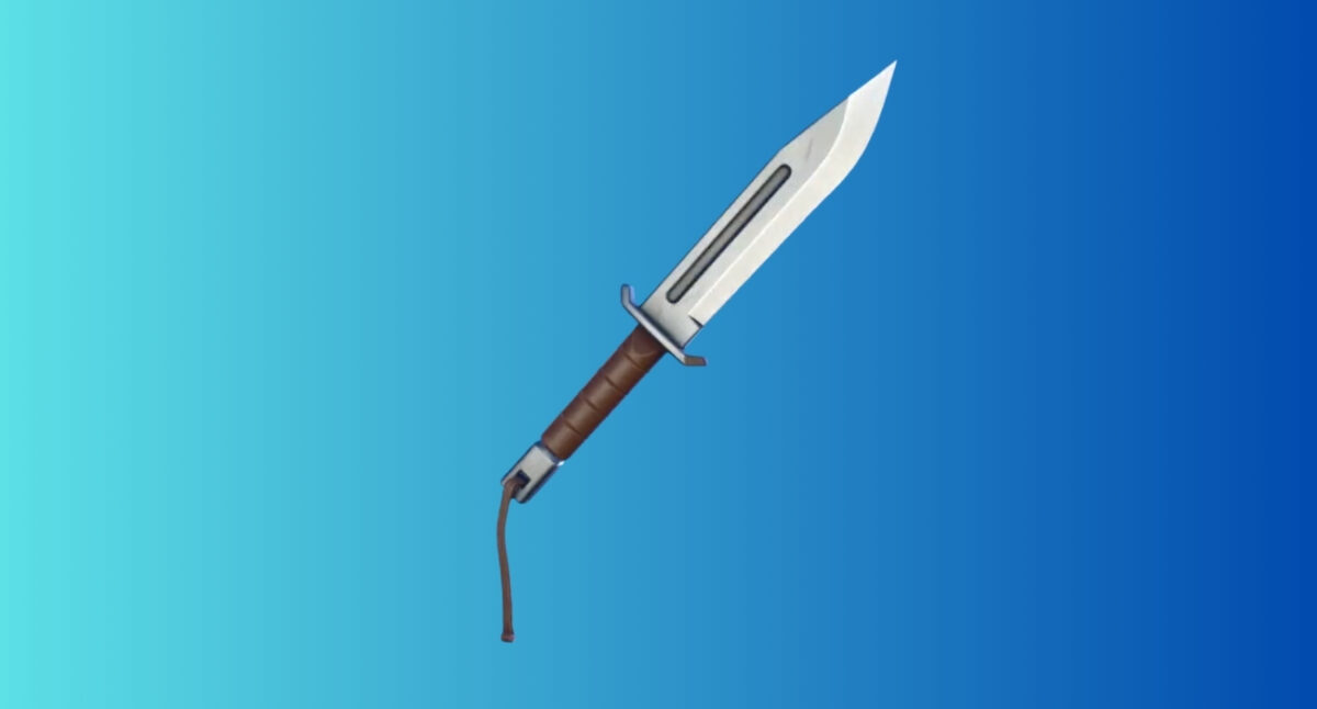 Combat Knife pickaxe