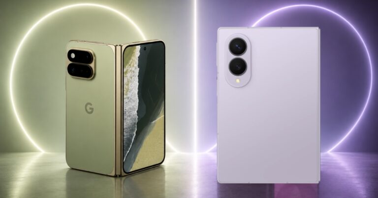Compared The Pixel 11 Pro Fold VS Galaxy Z Fold 8