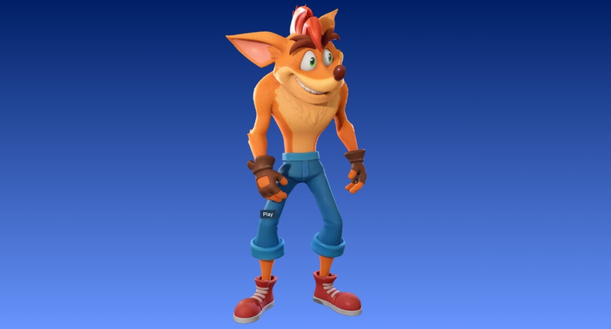 Crash Bandicoot
