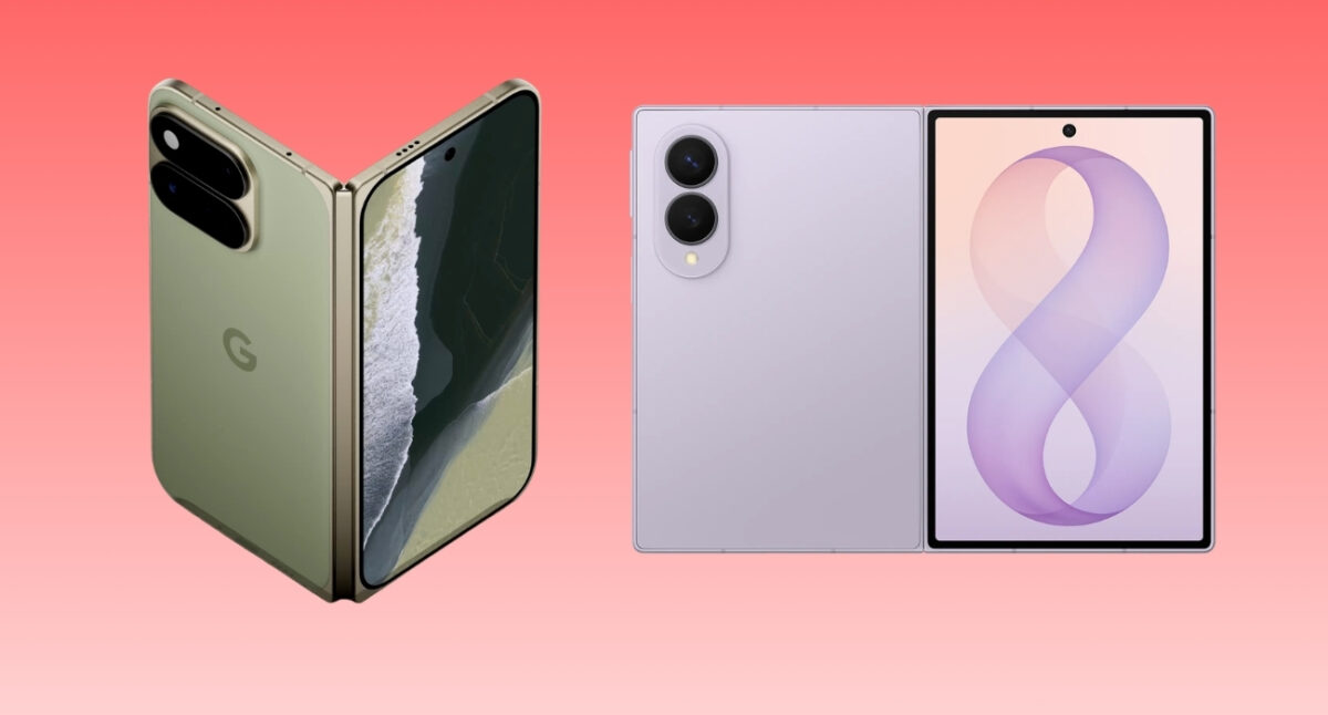 Design Pixel 11 Pro vs Galaxy Z Fold 8