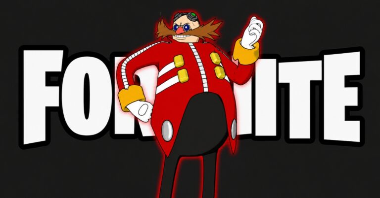 Dr Eggman skin in Fortnite