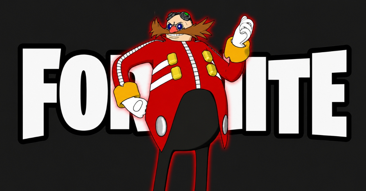 Dr Eggman skin in Fortnite