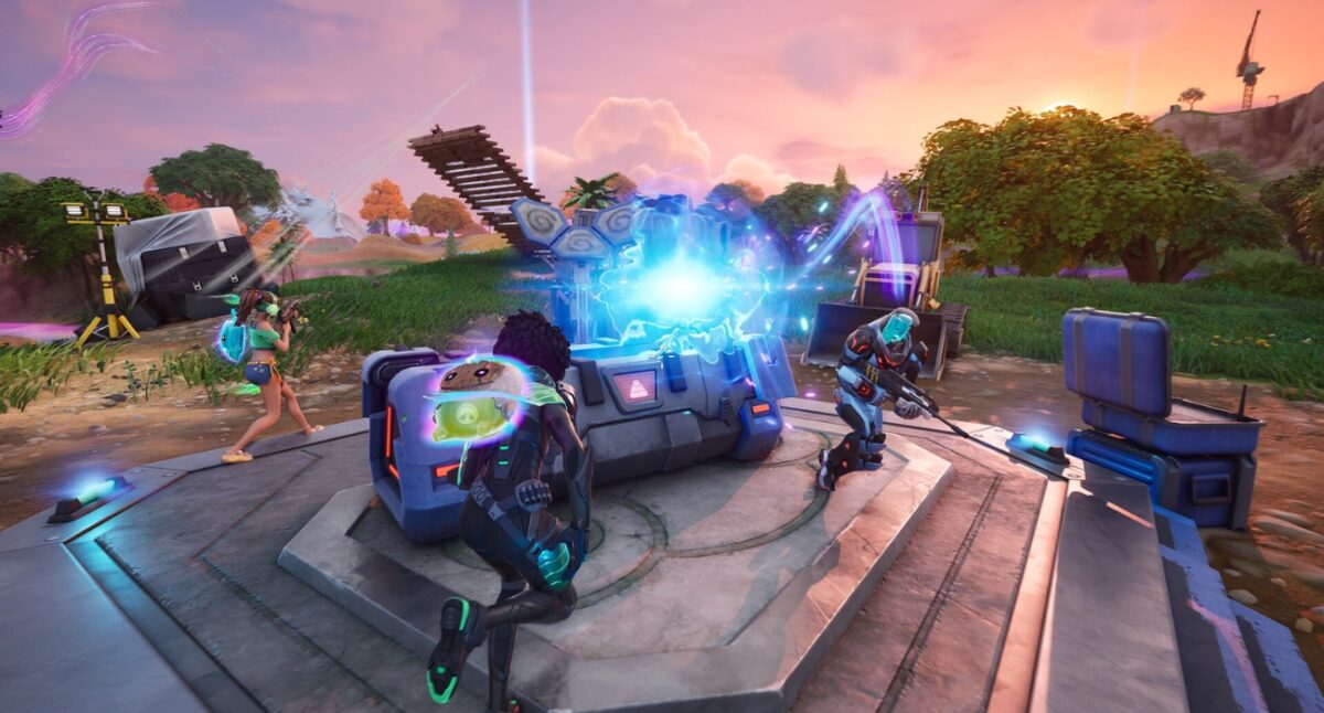 Extraction Site in Fortnite