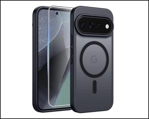 FNTCASE Pixel 11 Case with Screen Protector
