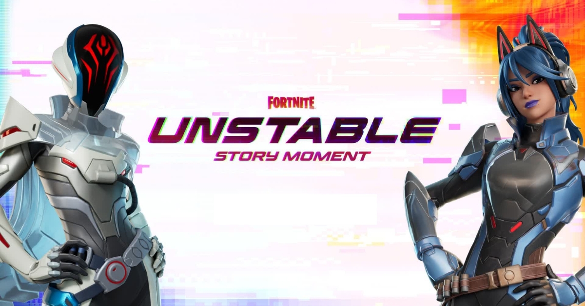 Fortnite Unstable live event