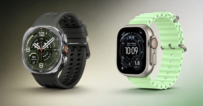 Galaxy Watch Ultra 2 vs Apple Watch Ultra 3