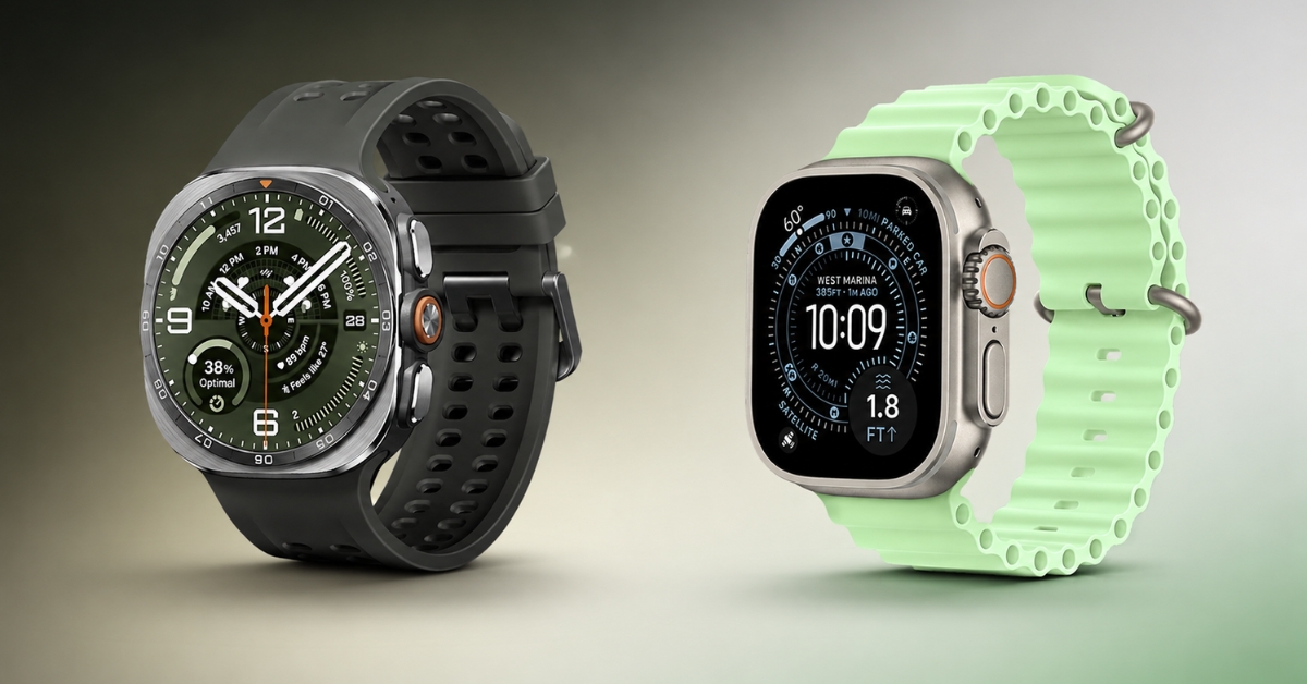 Galaxy Watch Ultra 2 vs Apple Watch Ultra 3