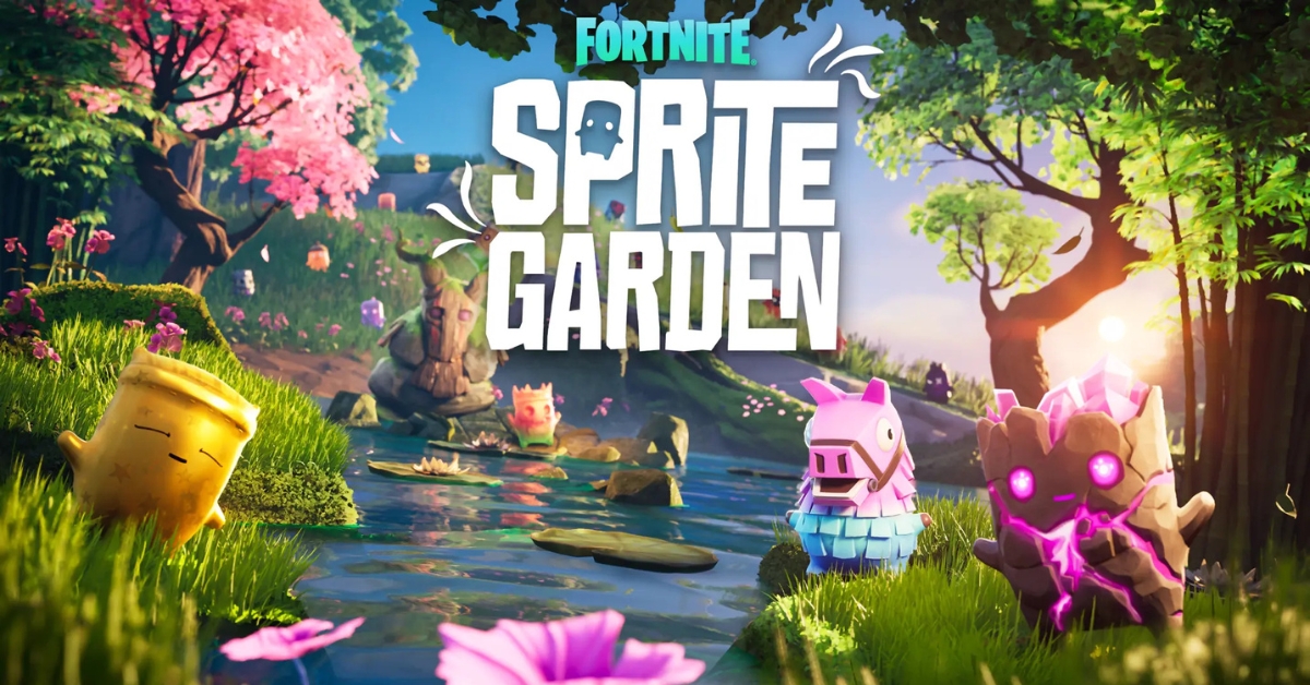 Garden sprites in Fortnite Chapter 7 Season 4