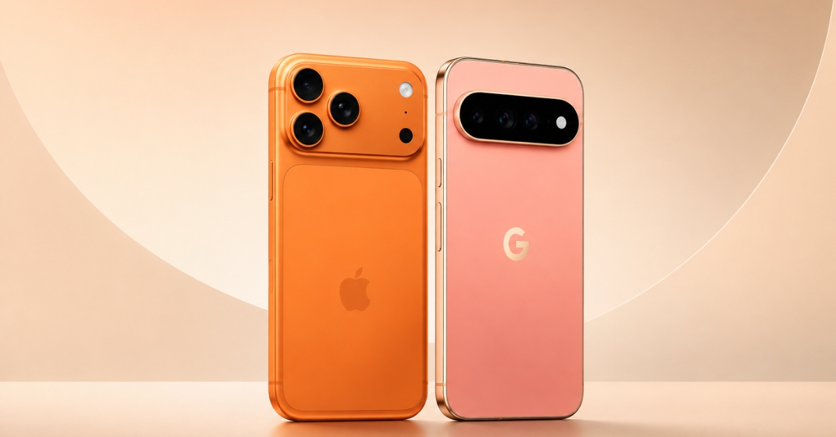 Google Pixel 11 Pro vs. iPhone 17 Pro