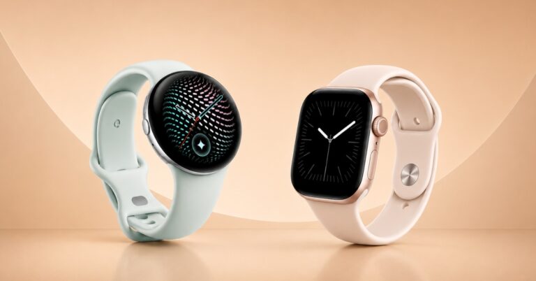 Google Pixel Watch 5 vs Apple Watch Series 11