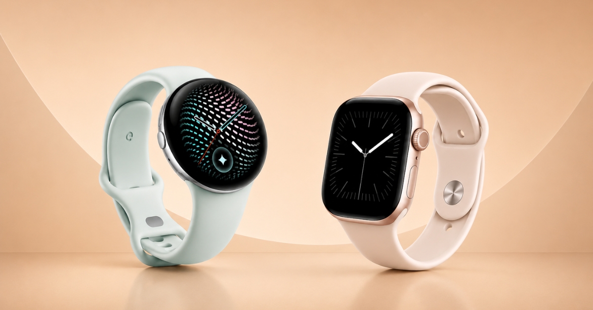 Google Pixel Watch 5 vs Apple Watch Series 11