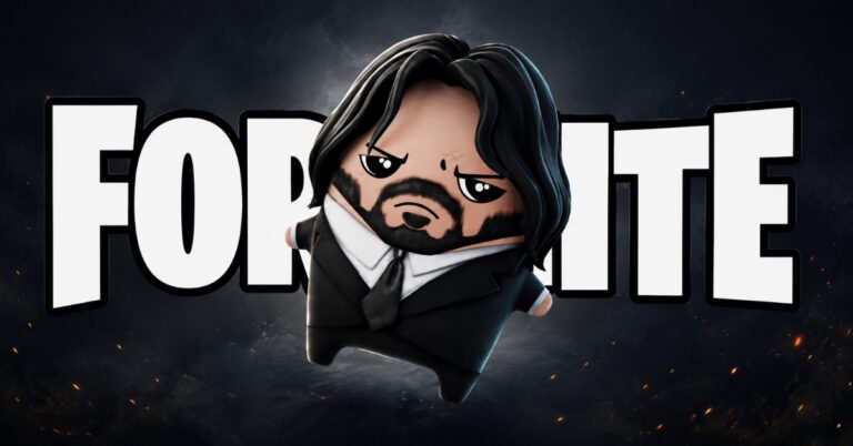 How to get the John Wick Sprite in Fortnite