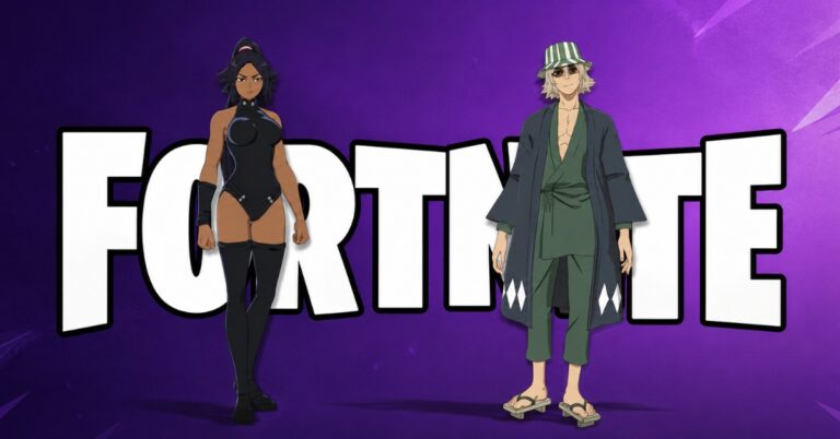 How to get the Yoruichi Bleach Wave 2 skin in Fortnite