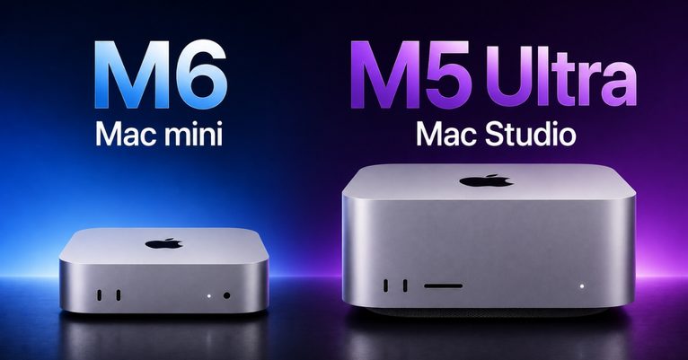 M6 Mac mini vs M5 Ultra Mac Studio Comparison