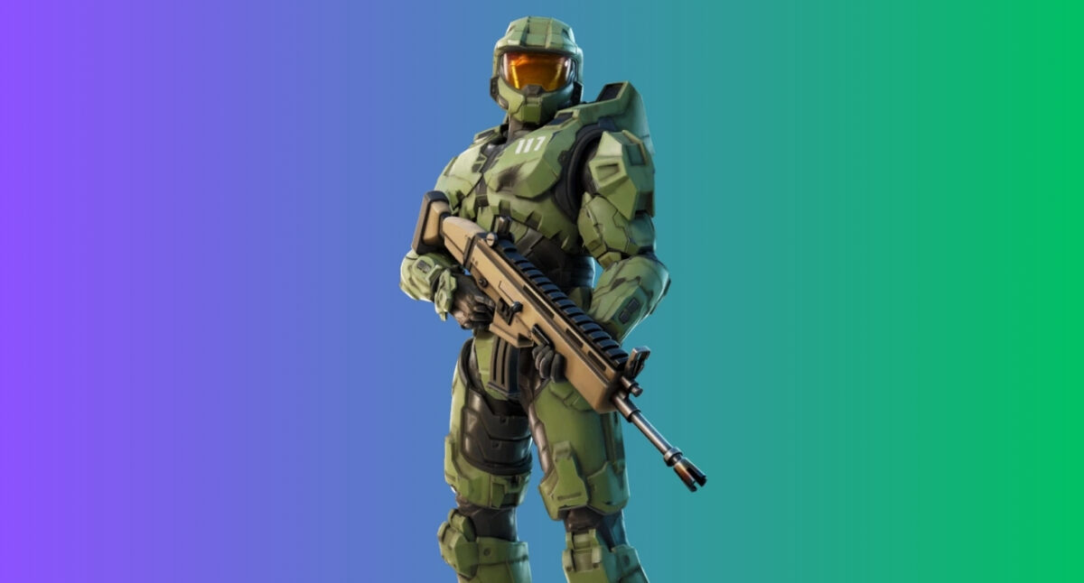 Master Chief skin Fortnite