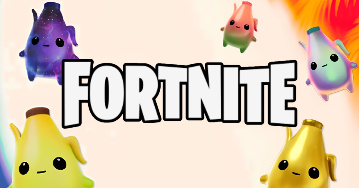 Peely Sprite in Fortnite