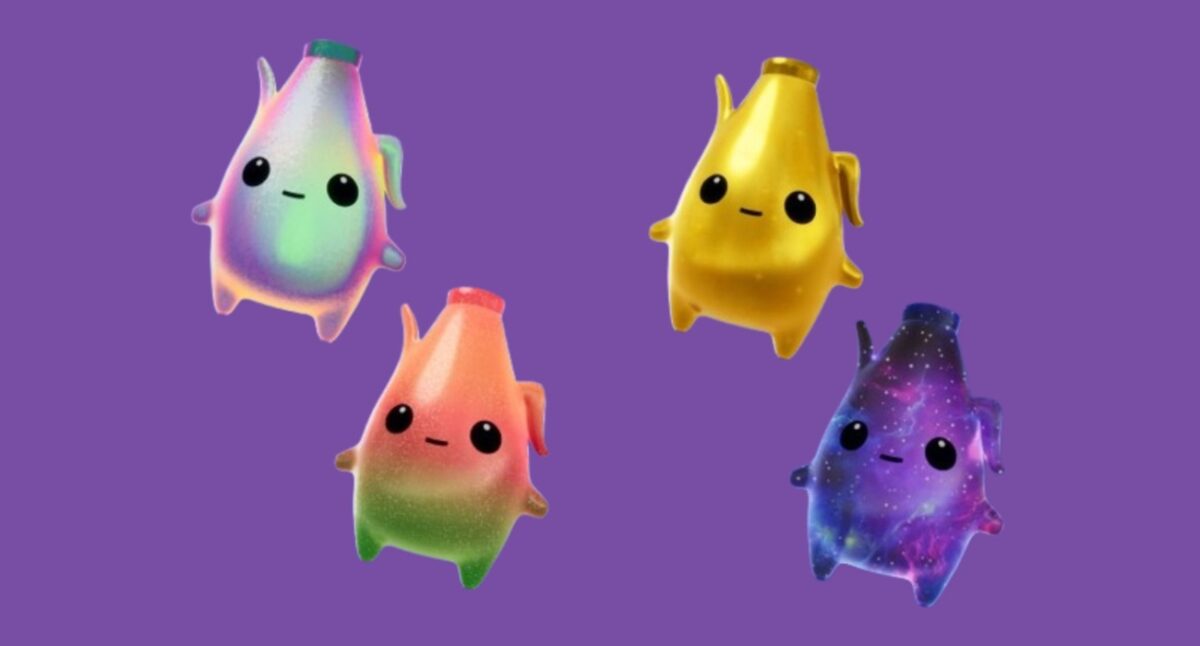Peely sprite variants fortnite