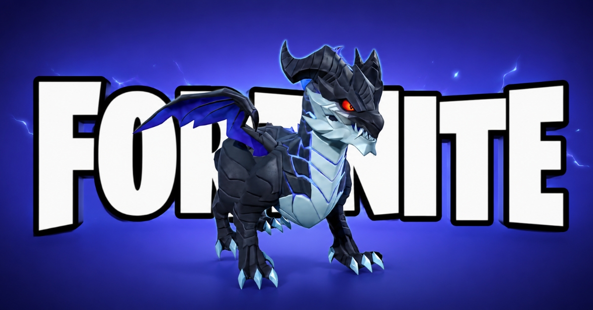 Sir Wyvern sidekick in Fortnite