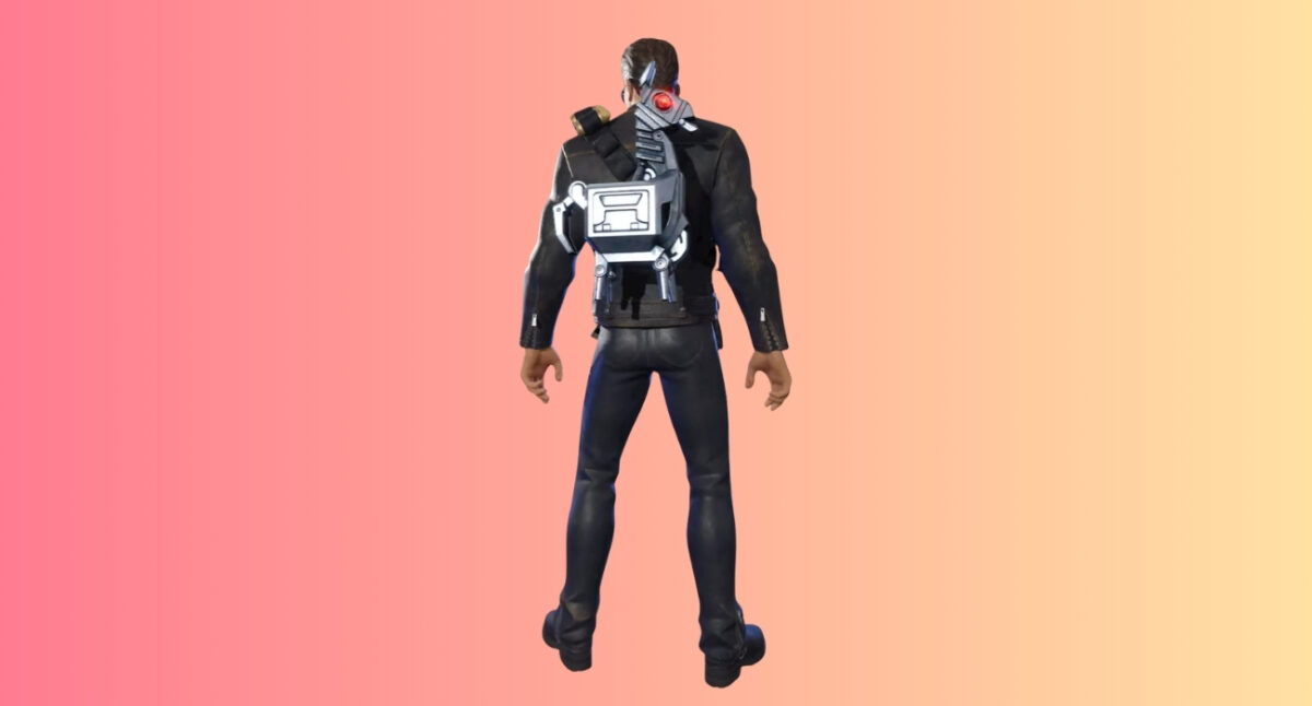 Skynet Llama back bling