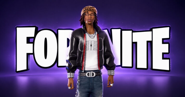 The Lil Tecca skin in Fortnite