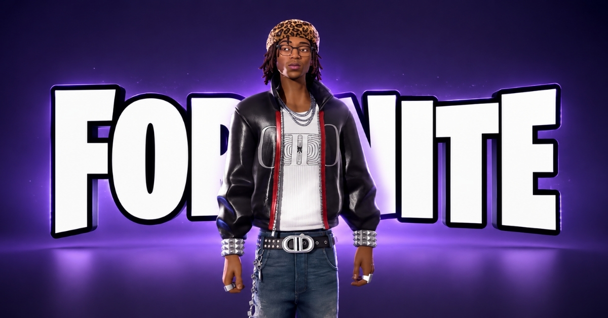 The Lil Tecca skin in Fortnite