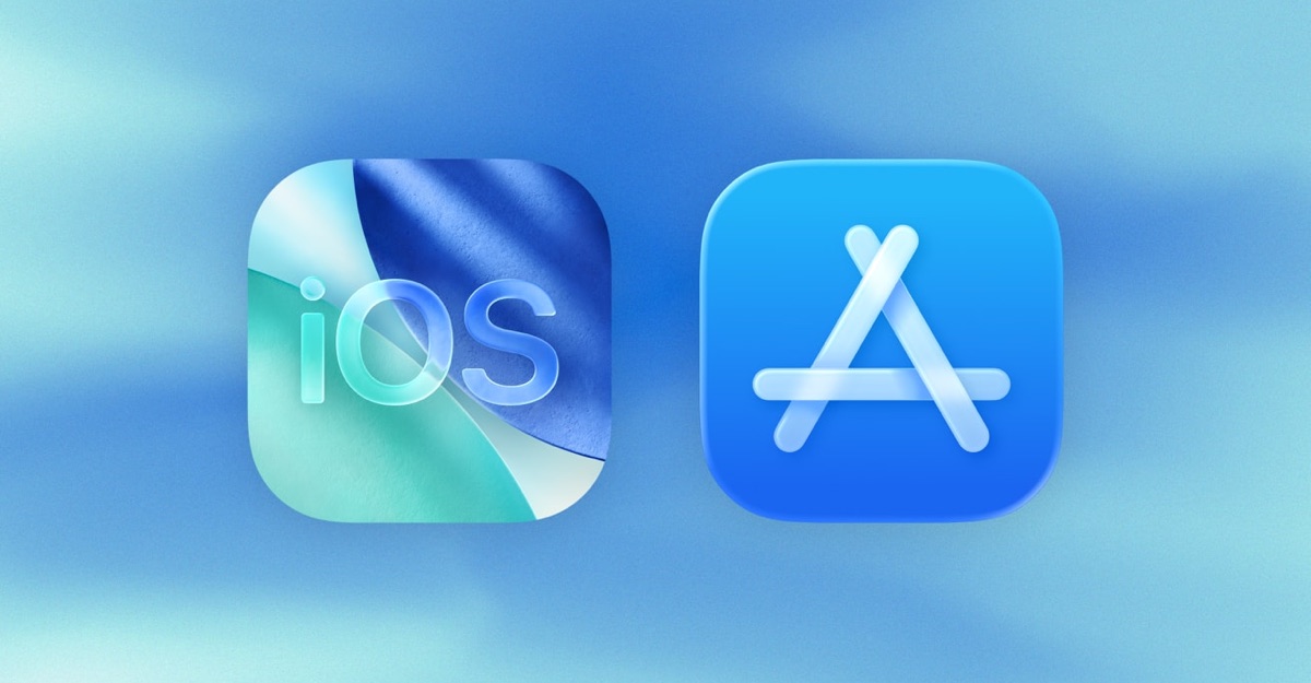iOS and App Store icons representing Apple's new EU App Store terms