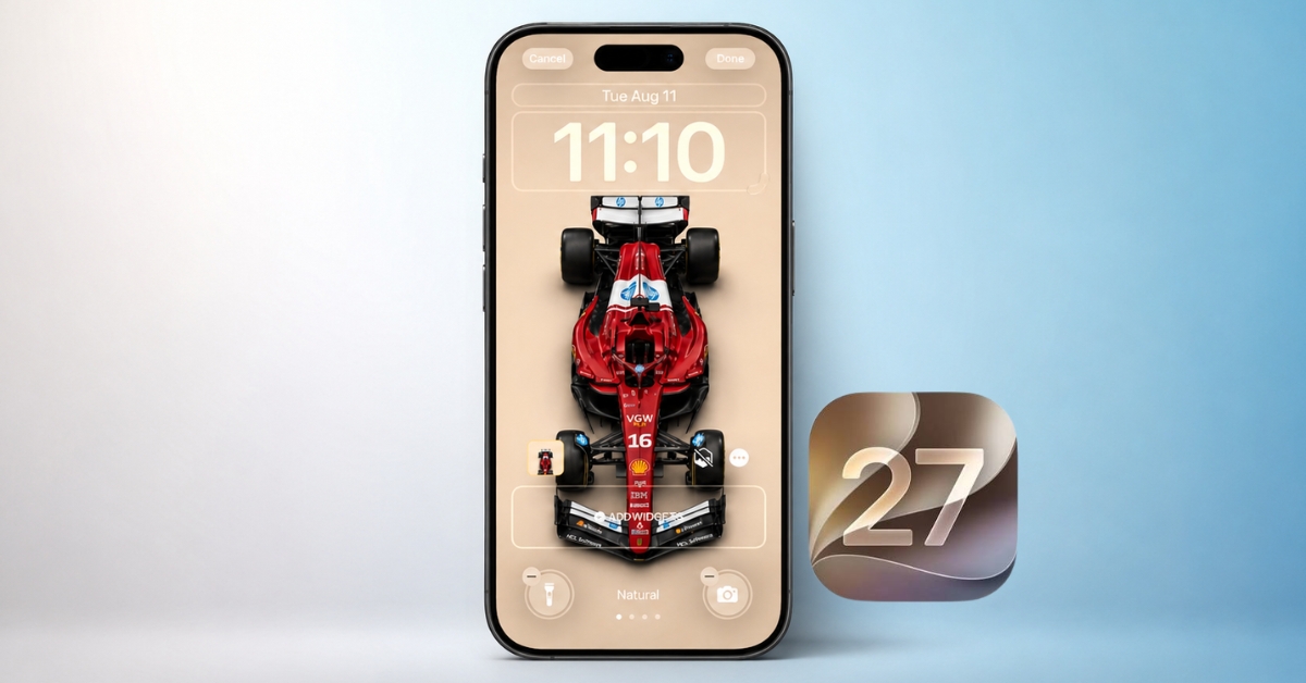 iOS 27 Lock Screen features