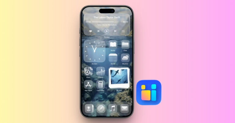 iScreen iPhone customization app