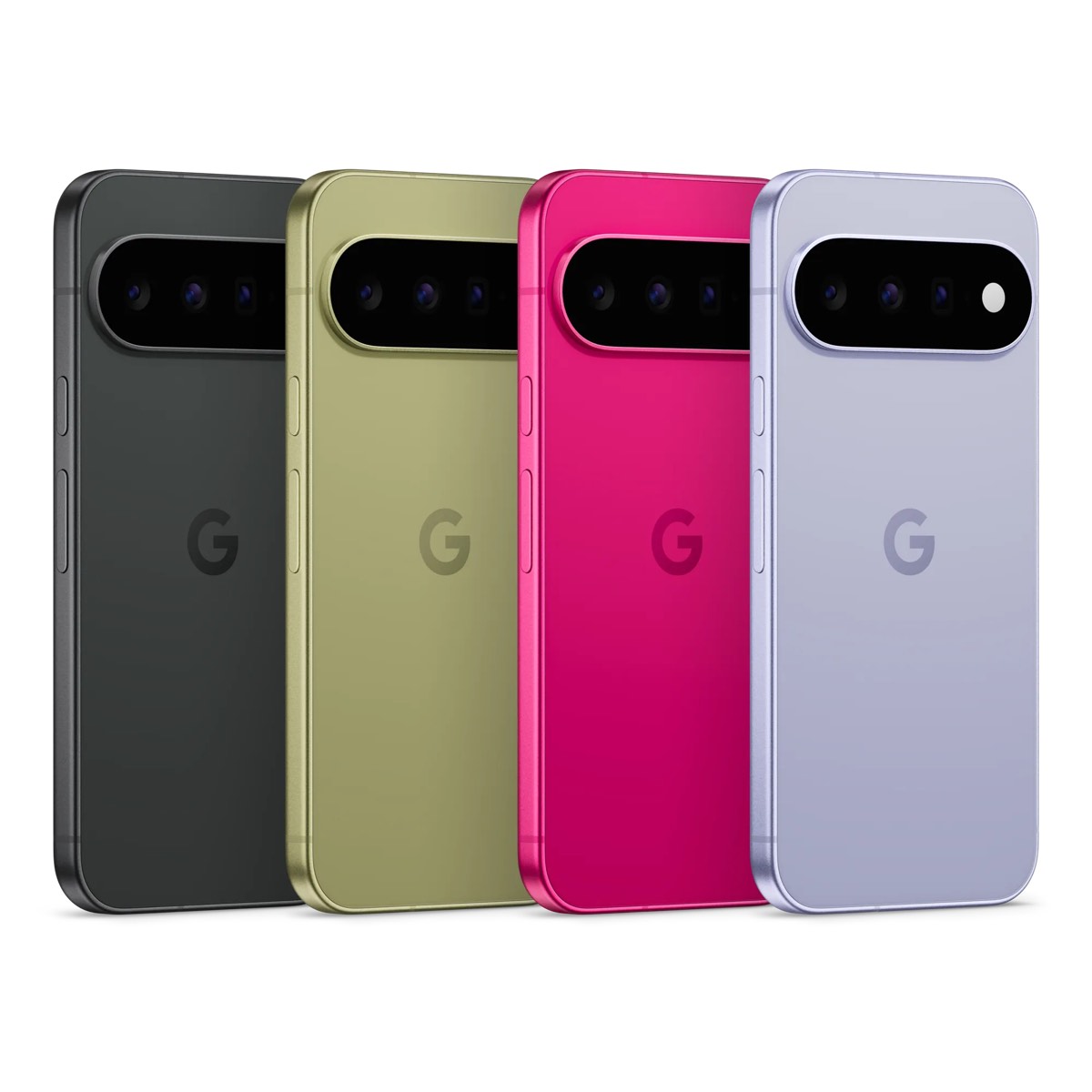 Google Pixel 11 in Obsidian, Pistachio, Hibiscus, and Frost