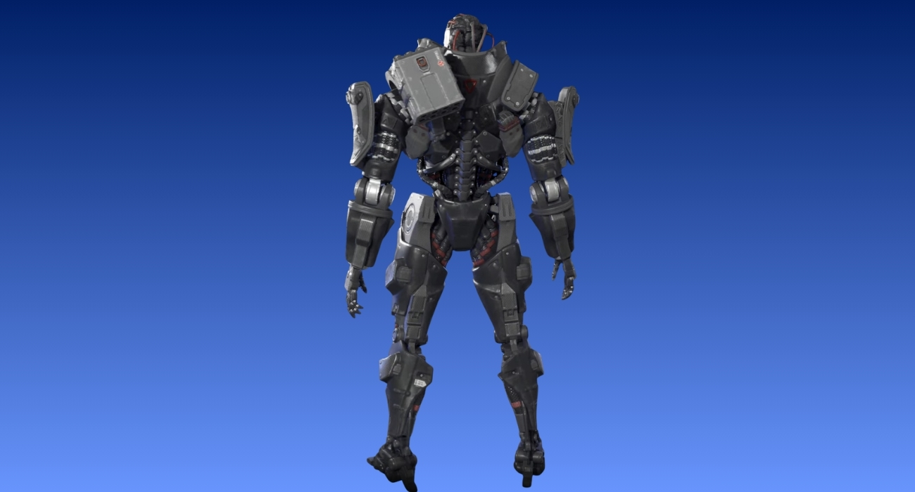 Adam Smasher Shoulder Cannon
