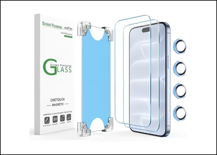 Best iPhone 18 Pro and iPhone 18 Pro Max screen protectors I’d actually buy – iGeeksBlog Amfilm Magnetic OneTouch Screen Protector